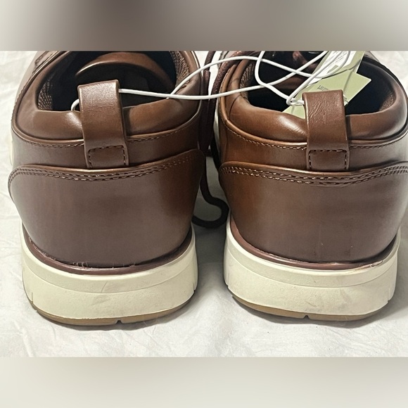 Goodfellow Brown Leather Men's Shoes Size 8 NWT - Picture 9 of 12